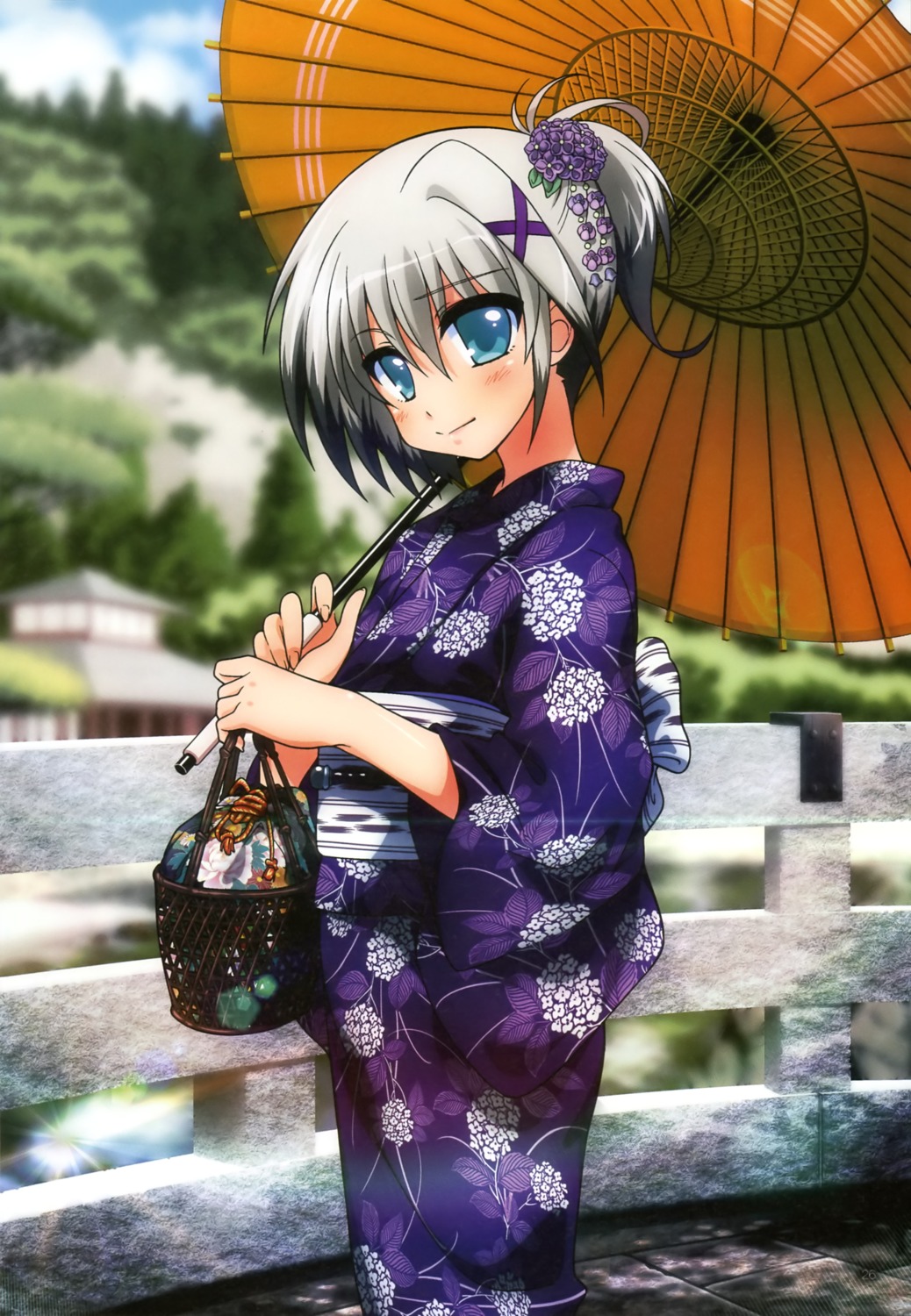 mahou_shoujo_lyrical_nanoha mahou_shoujo_lyrical_nanoha_a's_the_gears_of_destiny material-d yukata