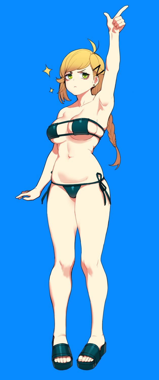 bikini cain_(gunnermul) swimsuits