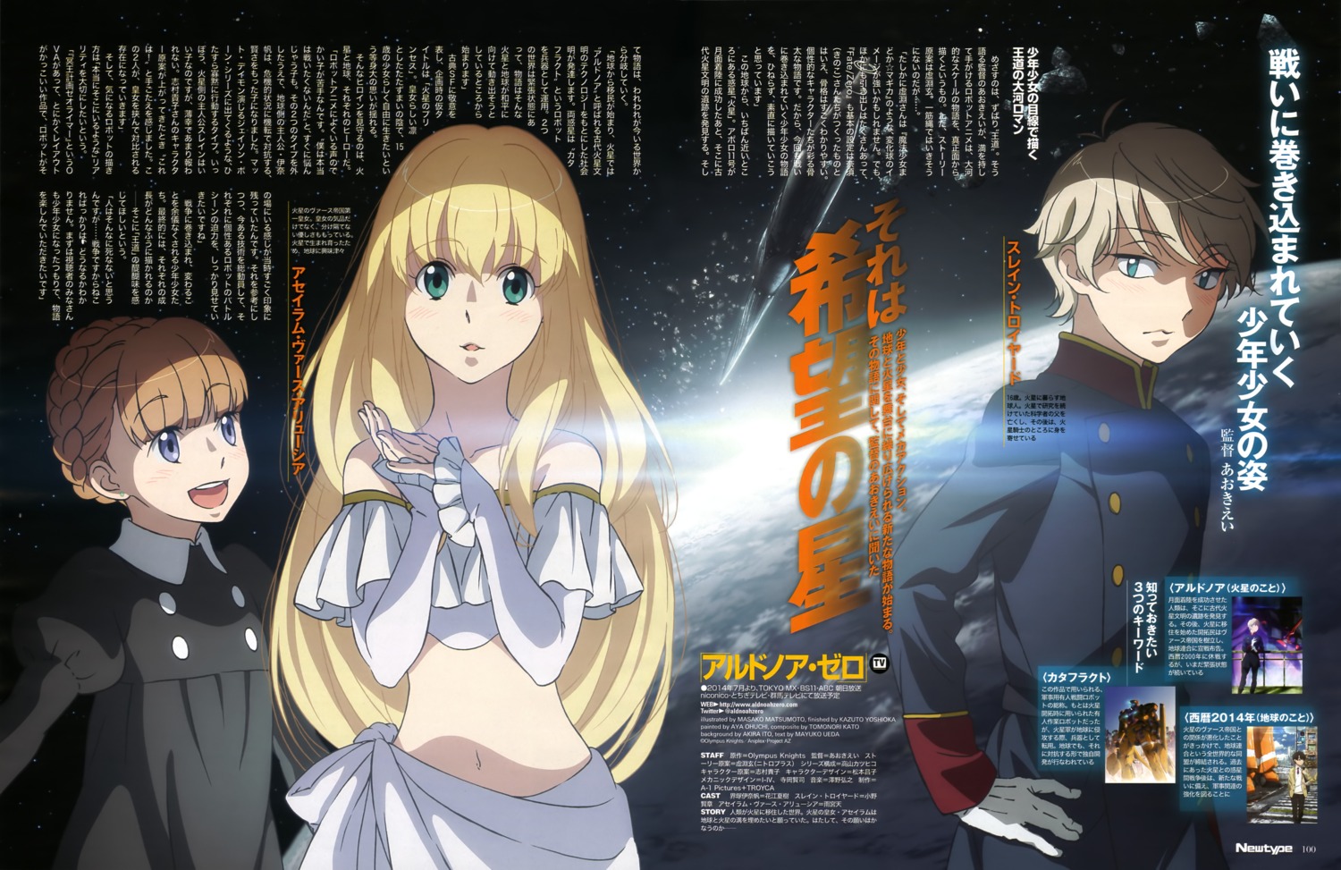 Aldnoah.Zero 2 Archives - AniRecs Anime Blog