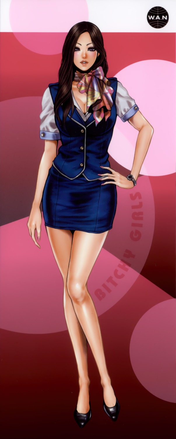 heels tabe_kouji uniform