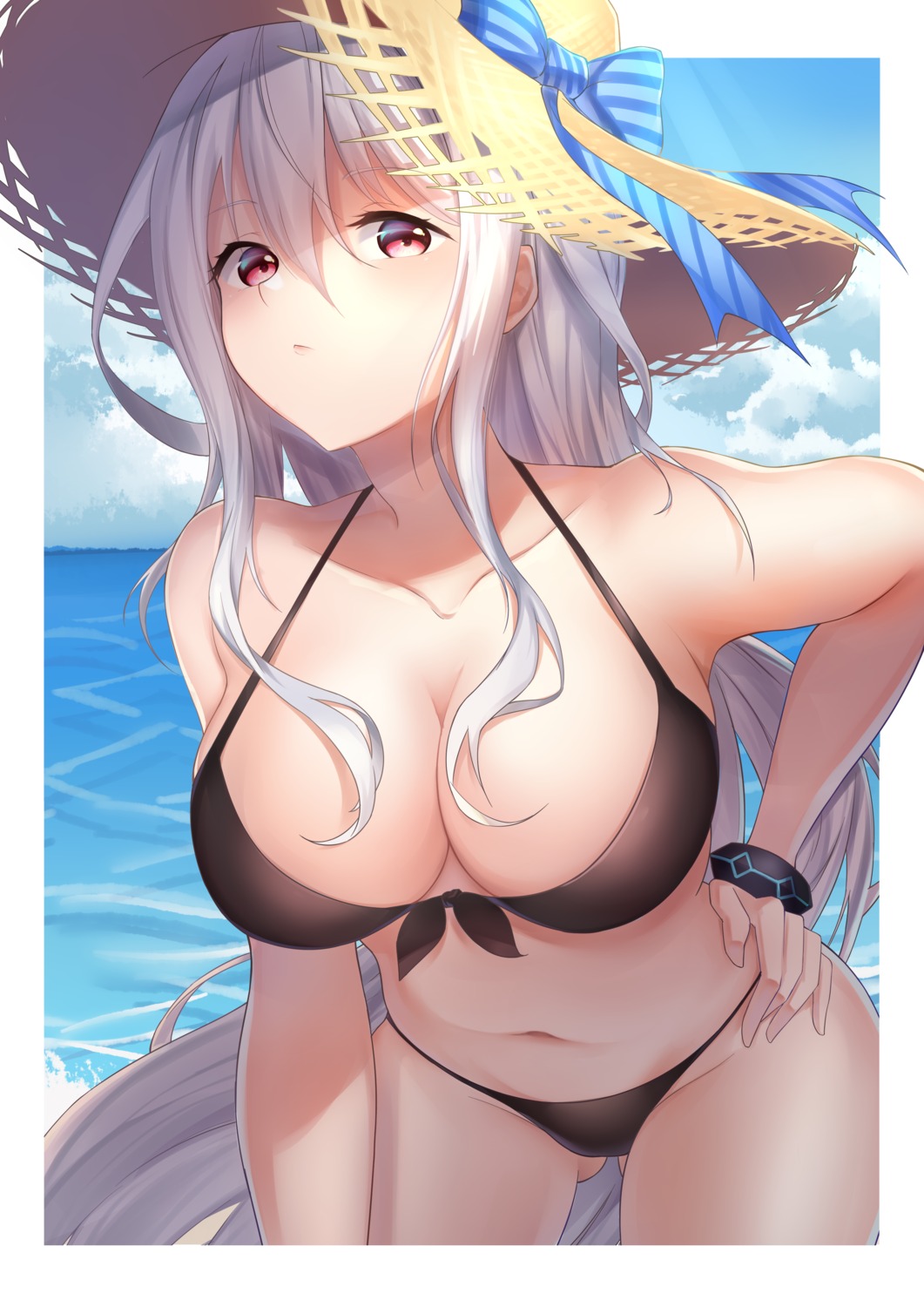 arknights bikini sing_shuixing skadi_(arknights) swimsuits