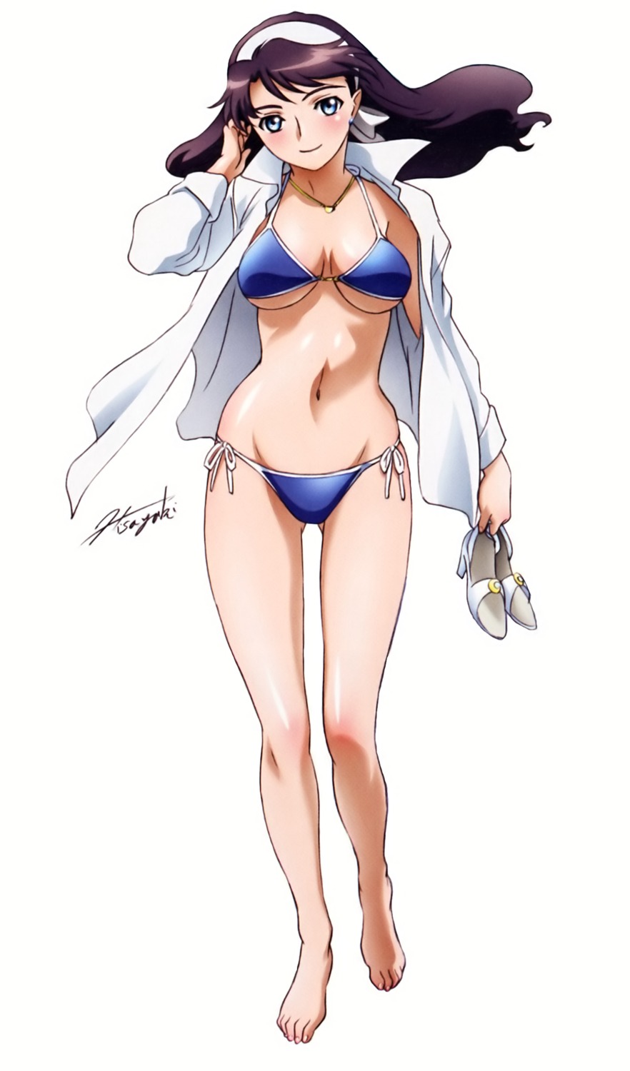 bikini cleavage hisayuki_hirokazu lena_sayers mai_otome mai_otome_0_sifr swimsuits
