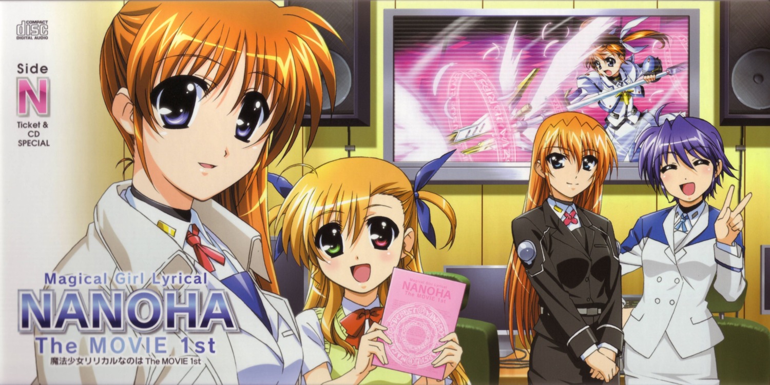 heterochromia mahou_shoujo_lyrical_nanoha mahou_shoujo_lyrical_nanoha_strikers mahou_shoujo_lyrical_nanoha_the_movie_1st okuda_yasuhiro subaru_nakajima takamachi_nanoha teana_lanster vivio