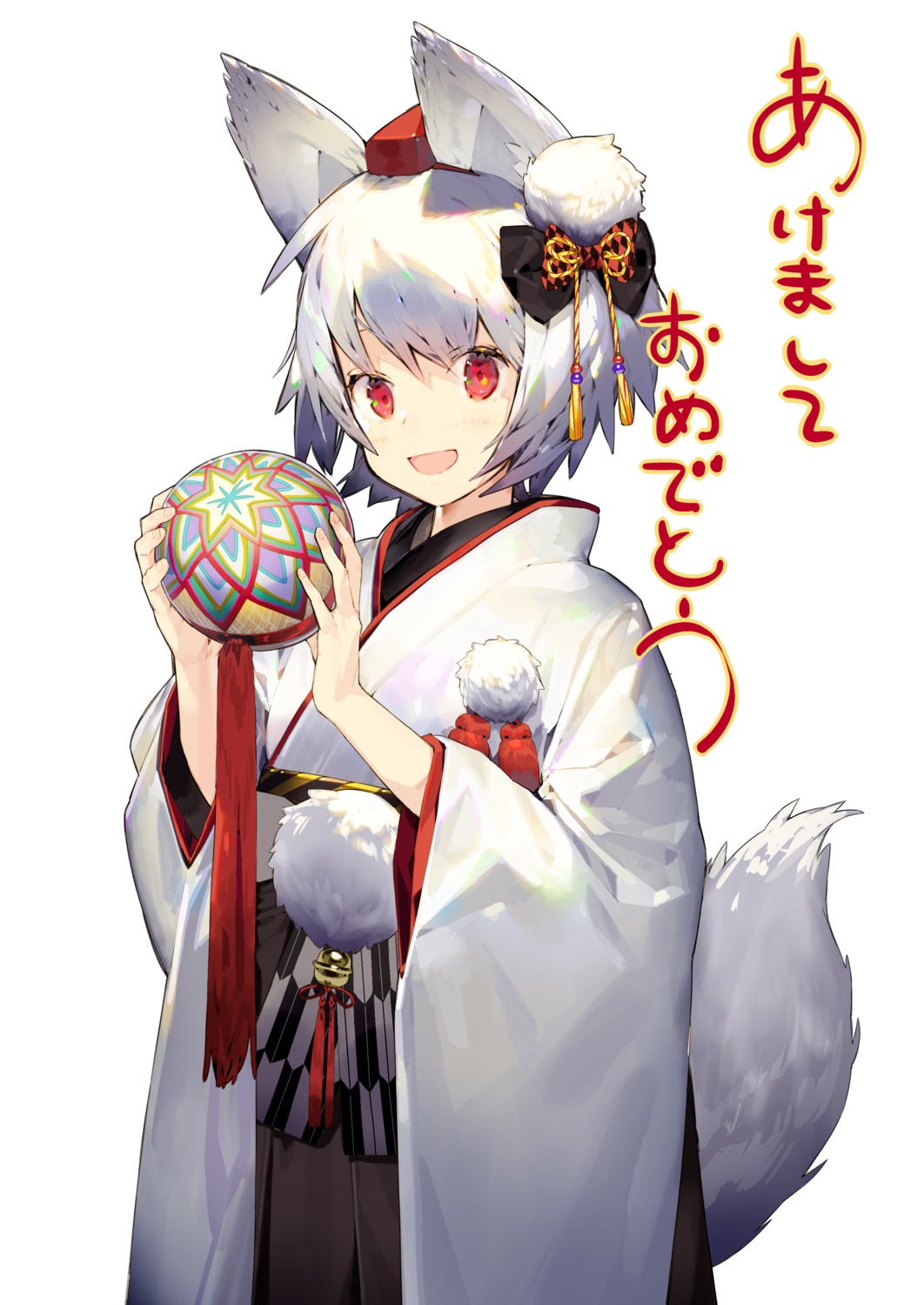 animal_ears inubashiri_momiji kimono mo_(428clv) tail touhou