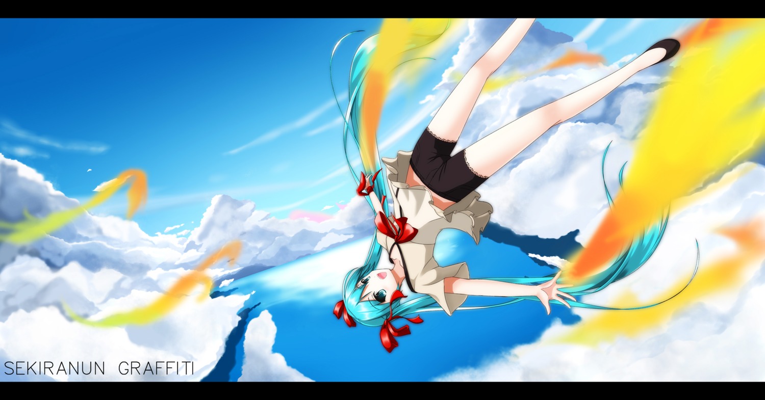 fatke hatsune_miku landscape vocaloid