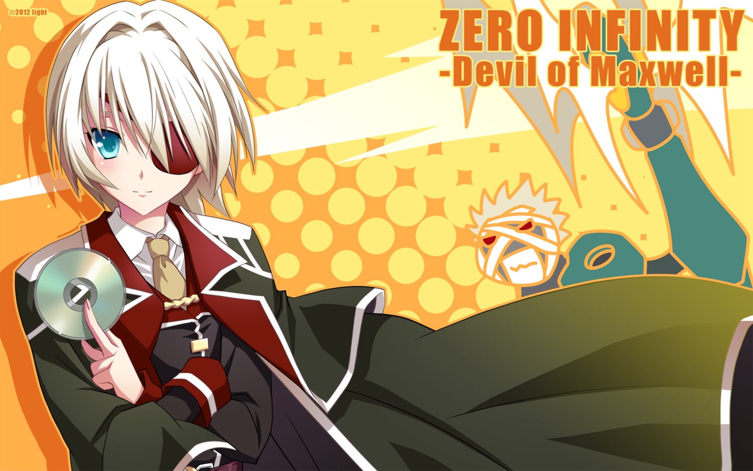 eyepatch izumi_mahiru light wallpaper zero_infinity_-devil_of_maxwell-