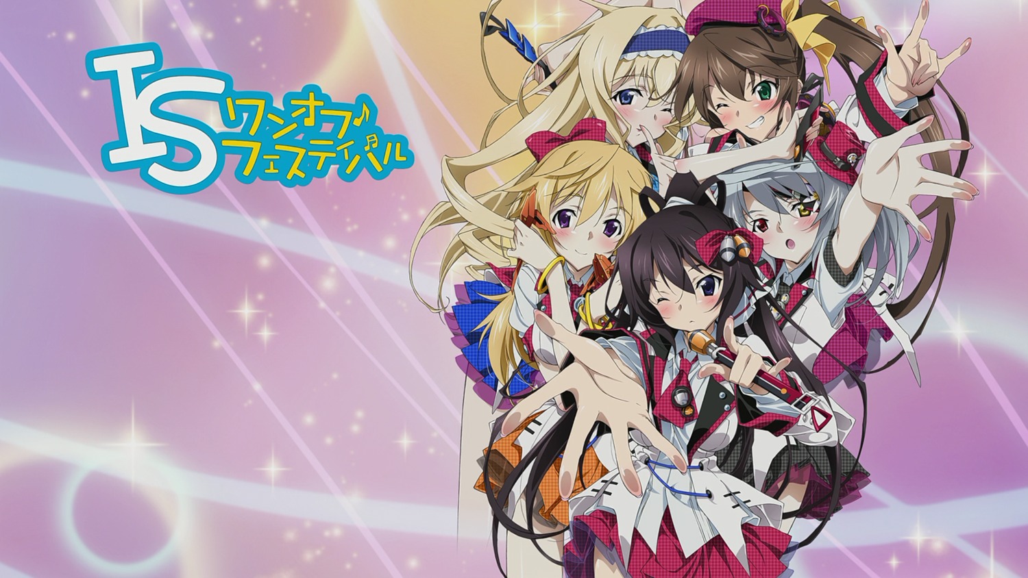 cecilia_alcott charlotte_dunois heterochromia huang_lingyin infinite_stratos laura_bodewig see_through shinonono_houki wallpaper