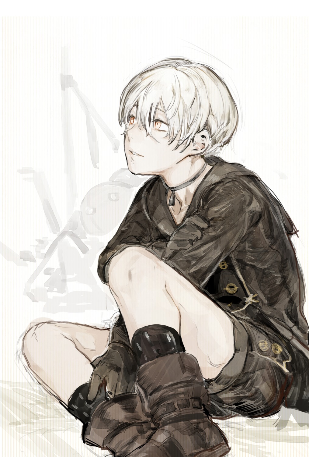 hiranko male nier nier_automata yorha_no.9_type_s