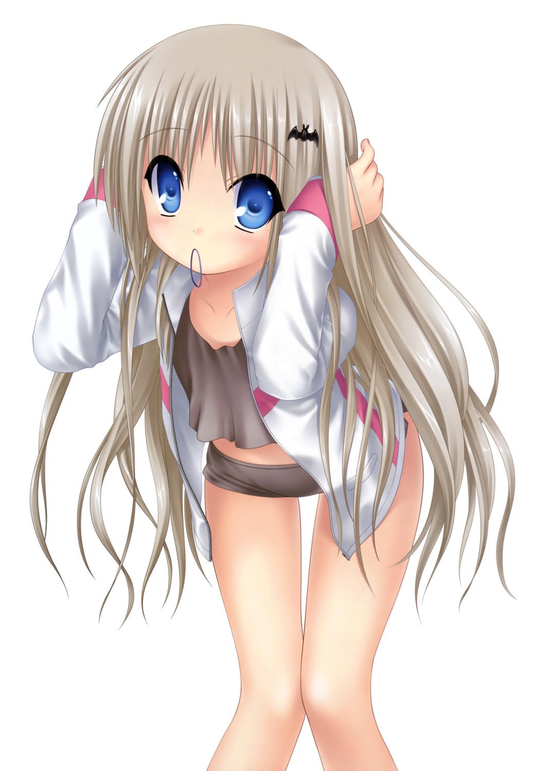 buruma gym_uniform key kud_wafter lingerie little_busters! loli na-ga noumi_kudryavka