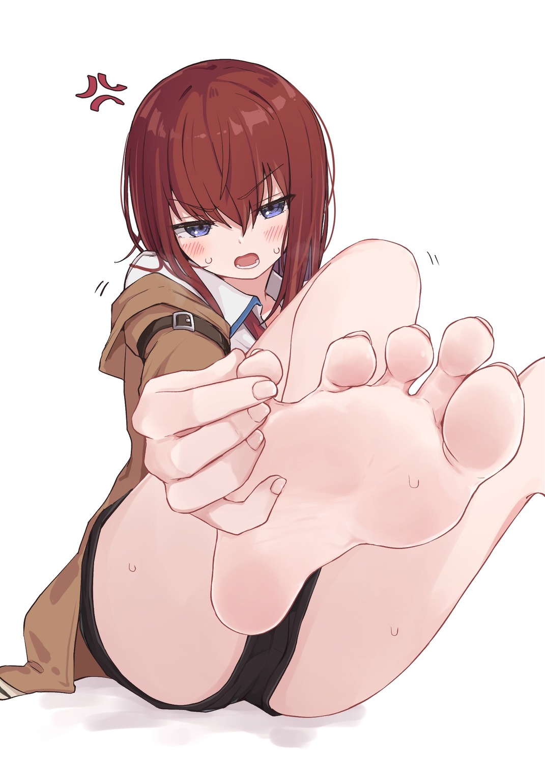 feet kahlua_(artist) makise_kurisu steins;gate