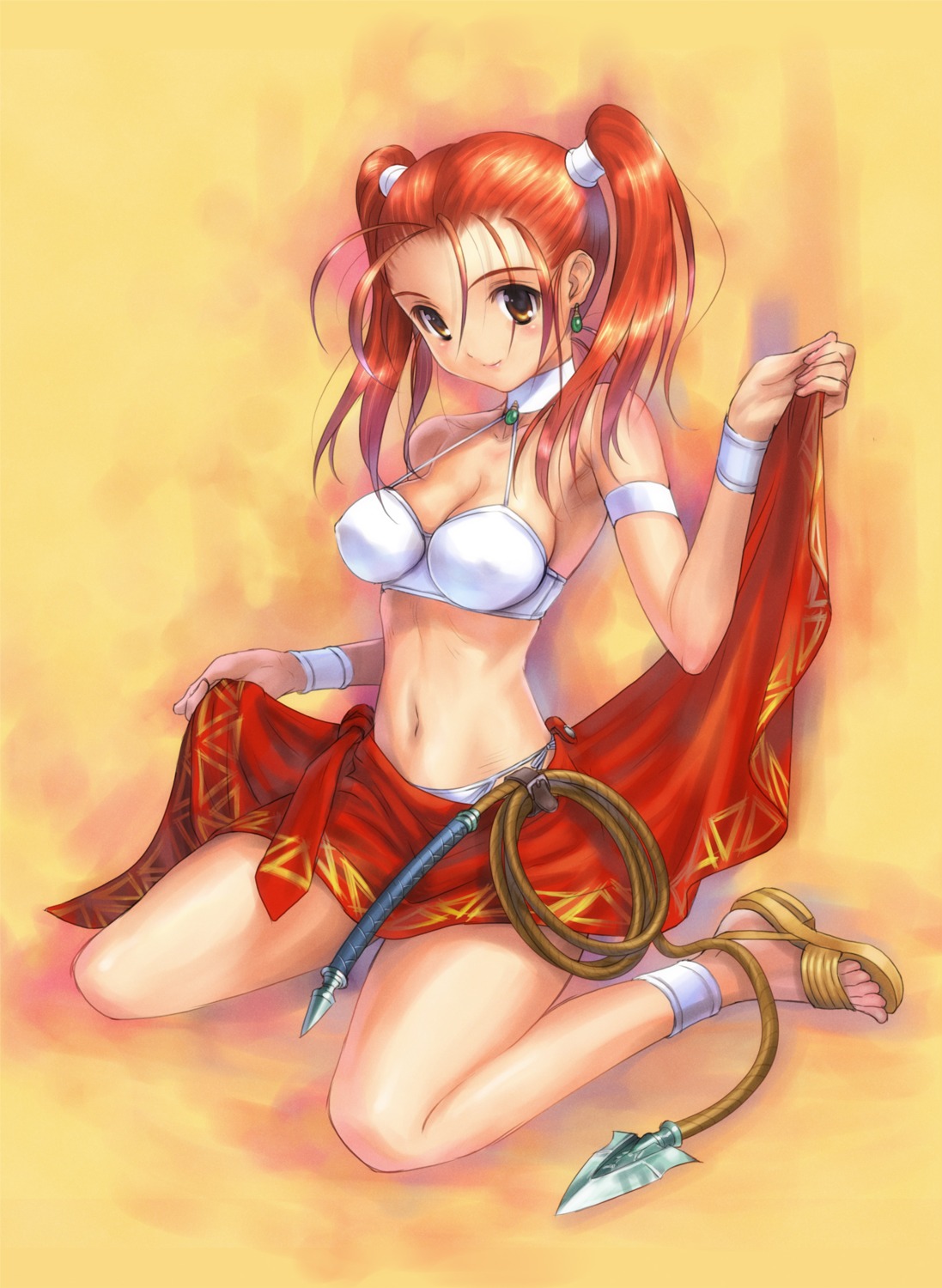 bikini dragon_quest dragon_quest_viii goto-p jessica_albert swimsuits