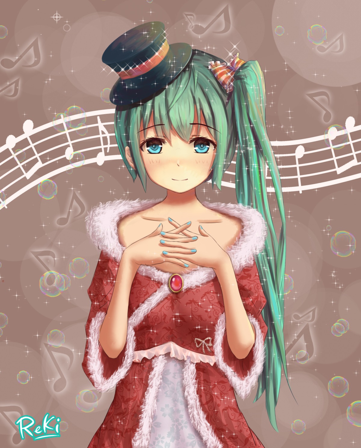 byakuya_reki dress hatsune_miku vocaloid