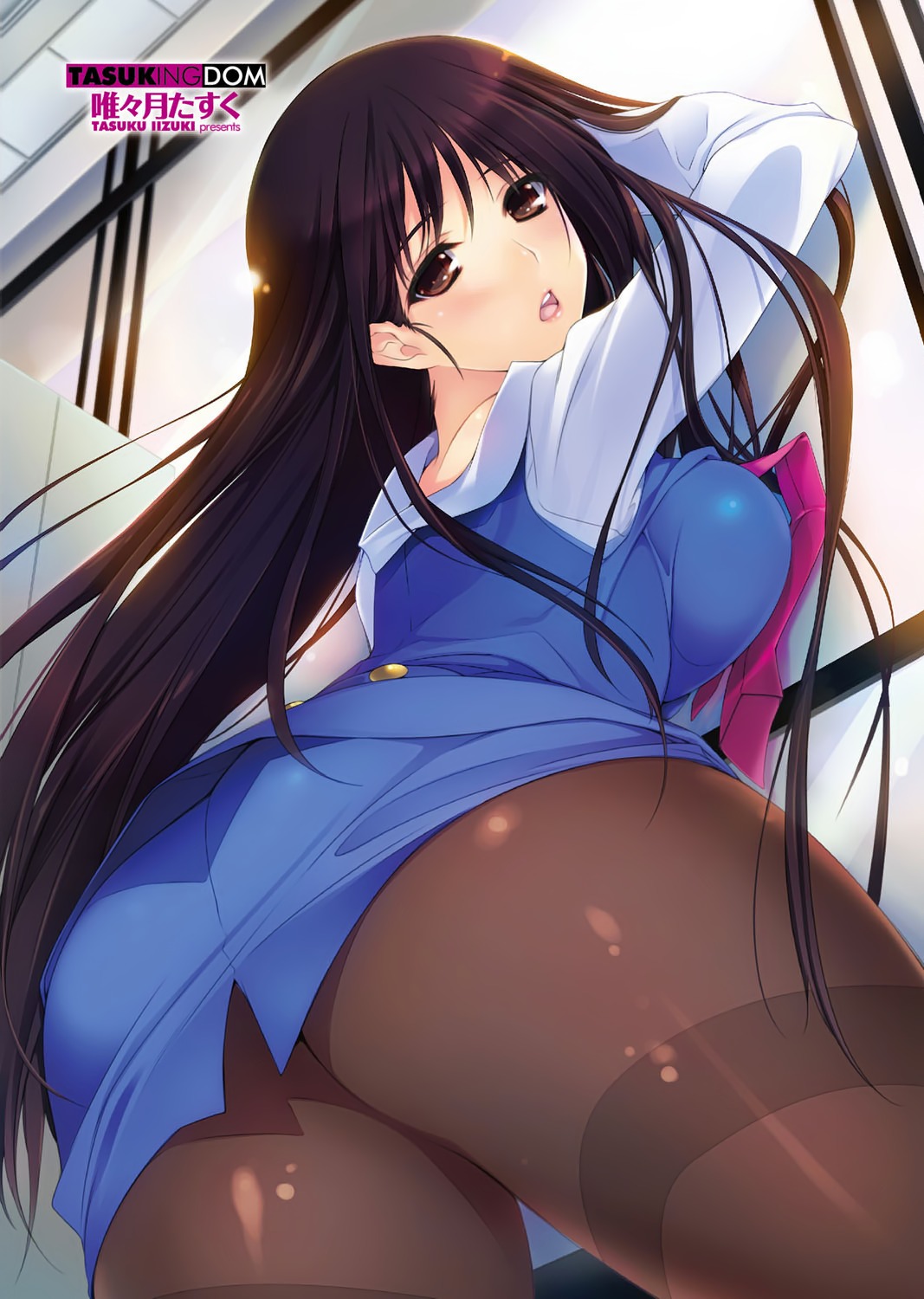 ass business_suit iizuki_tasuku pantyhose