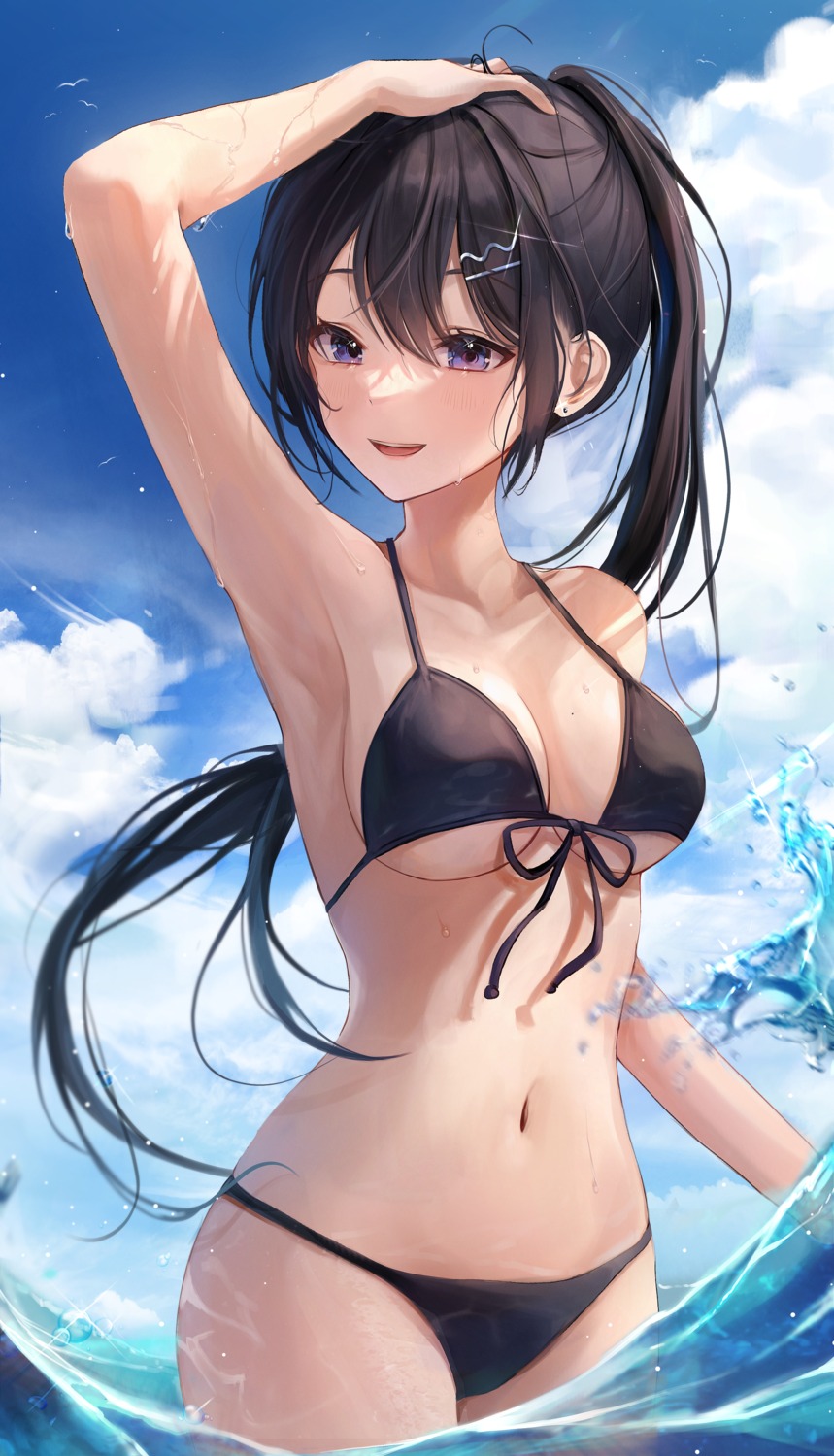 bikini myowa swimsuits wet