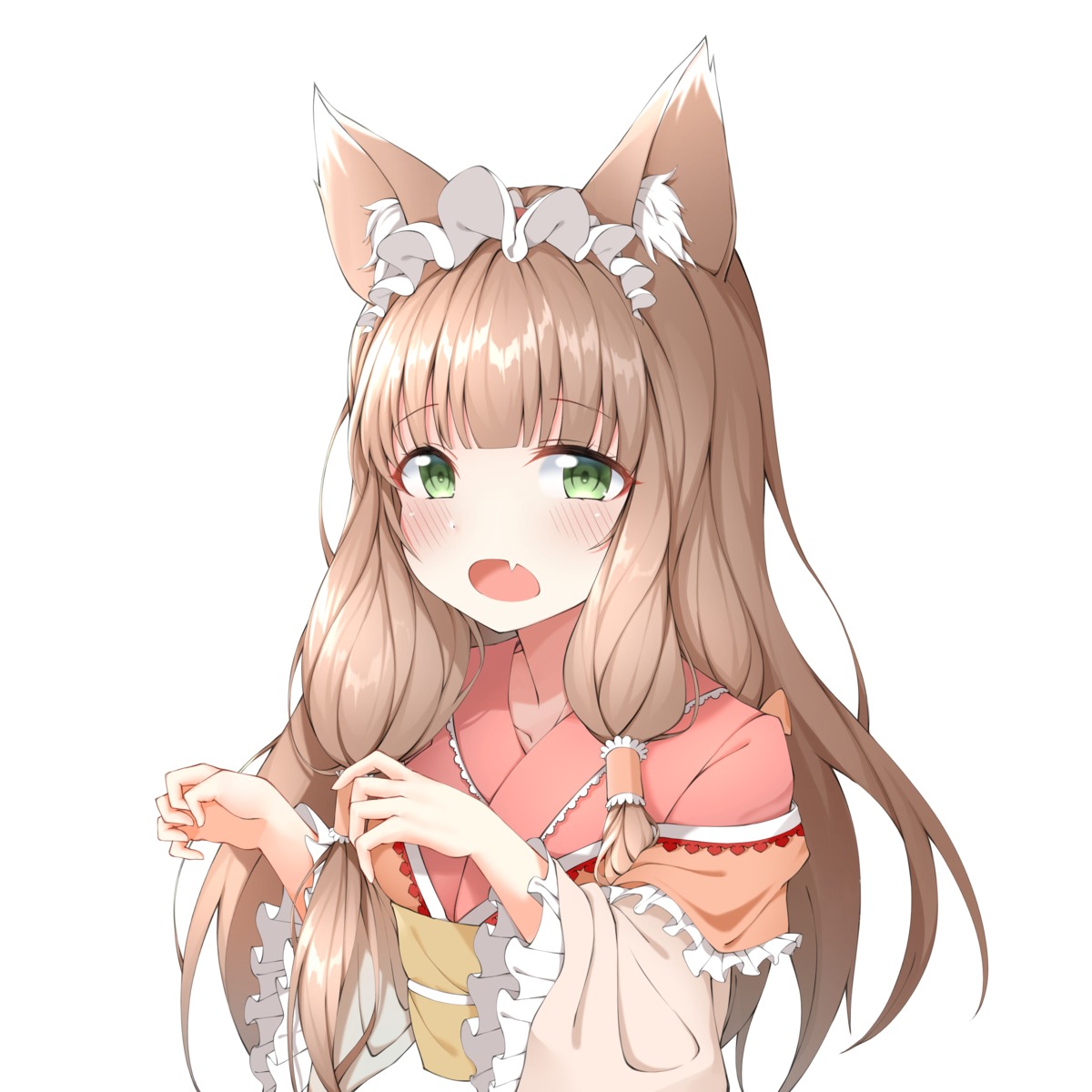 animal_ears himemiya_maho japanese_clothes princess_connect princess_connect!_re:dive w_wonjin