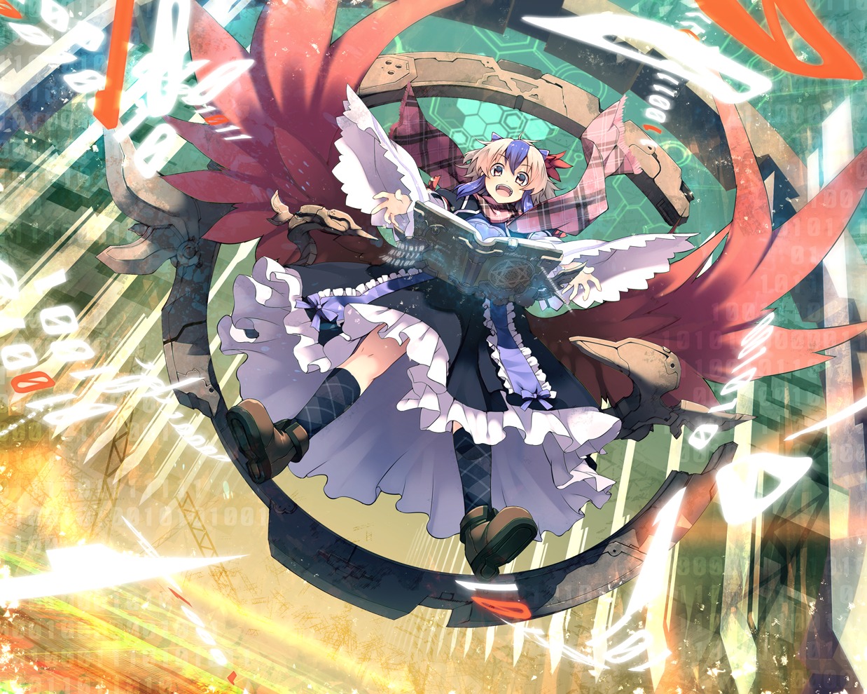 eho_(icbm) tokiko touhou wings