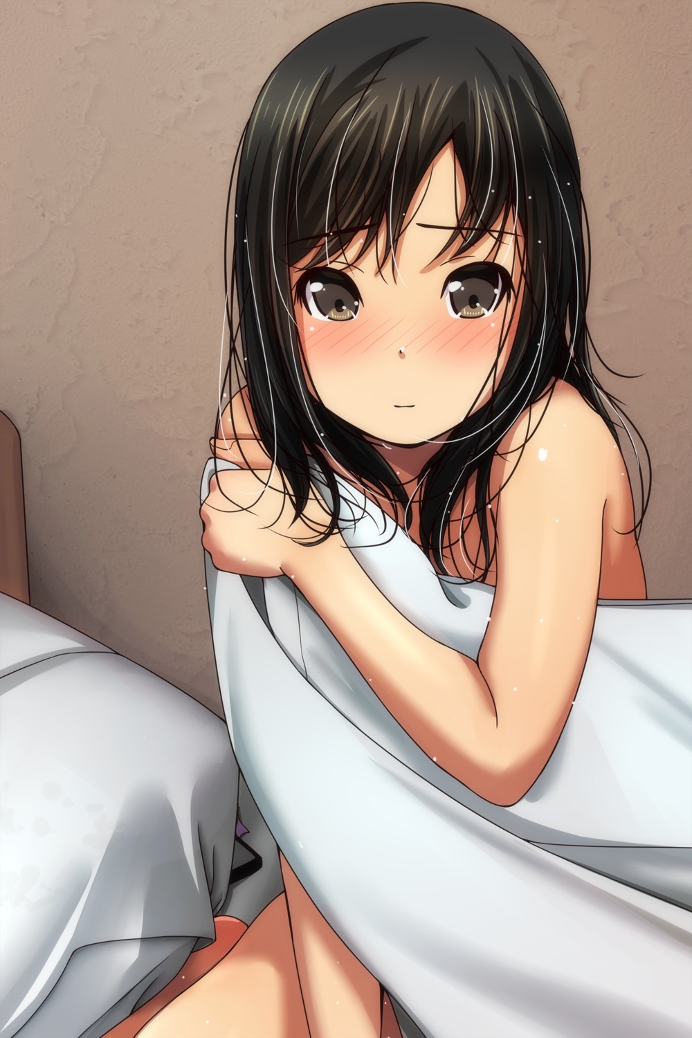 loli matsunaga_kouyou naked sheets