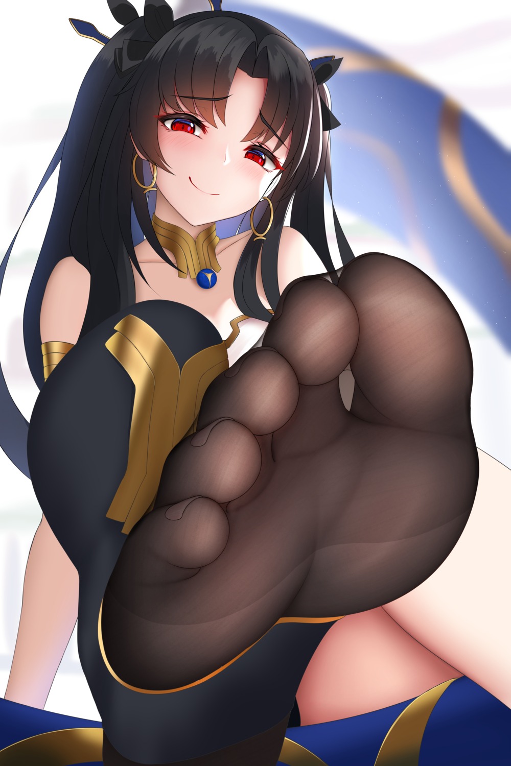 bikini_armor damao_yu fate/grand_order feet ishtar_(fate/grand_order)