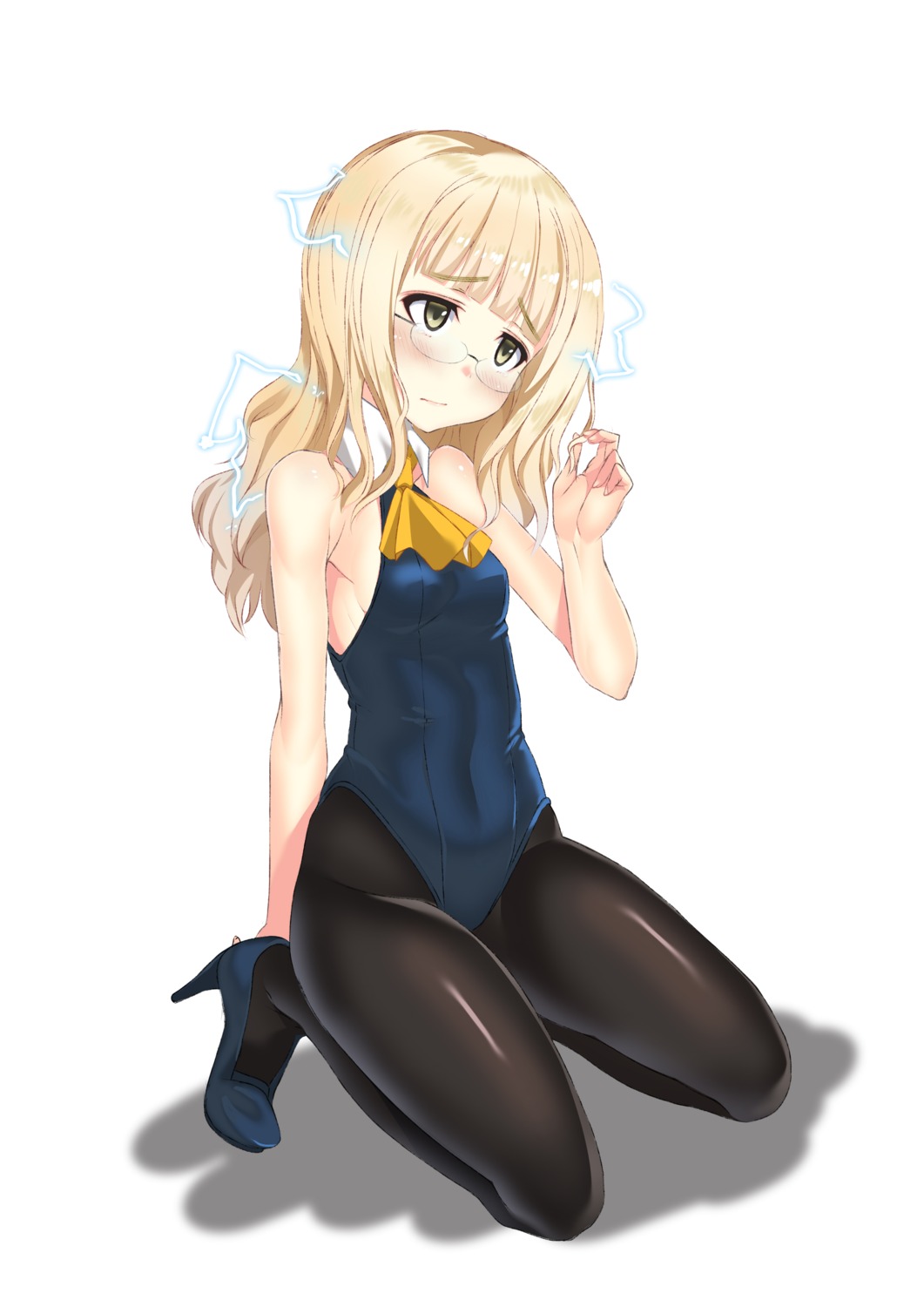 a9b_(louis814) heels leotard megane pantyhose perrine-h_clostermann strike_witches