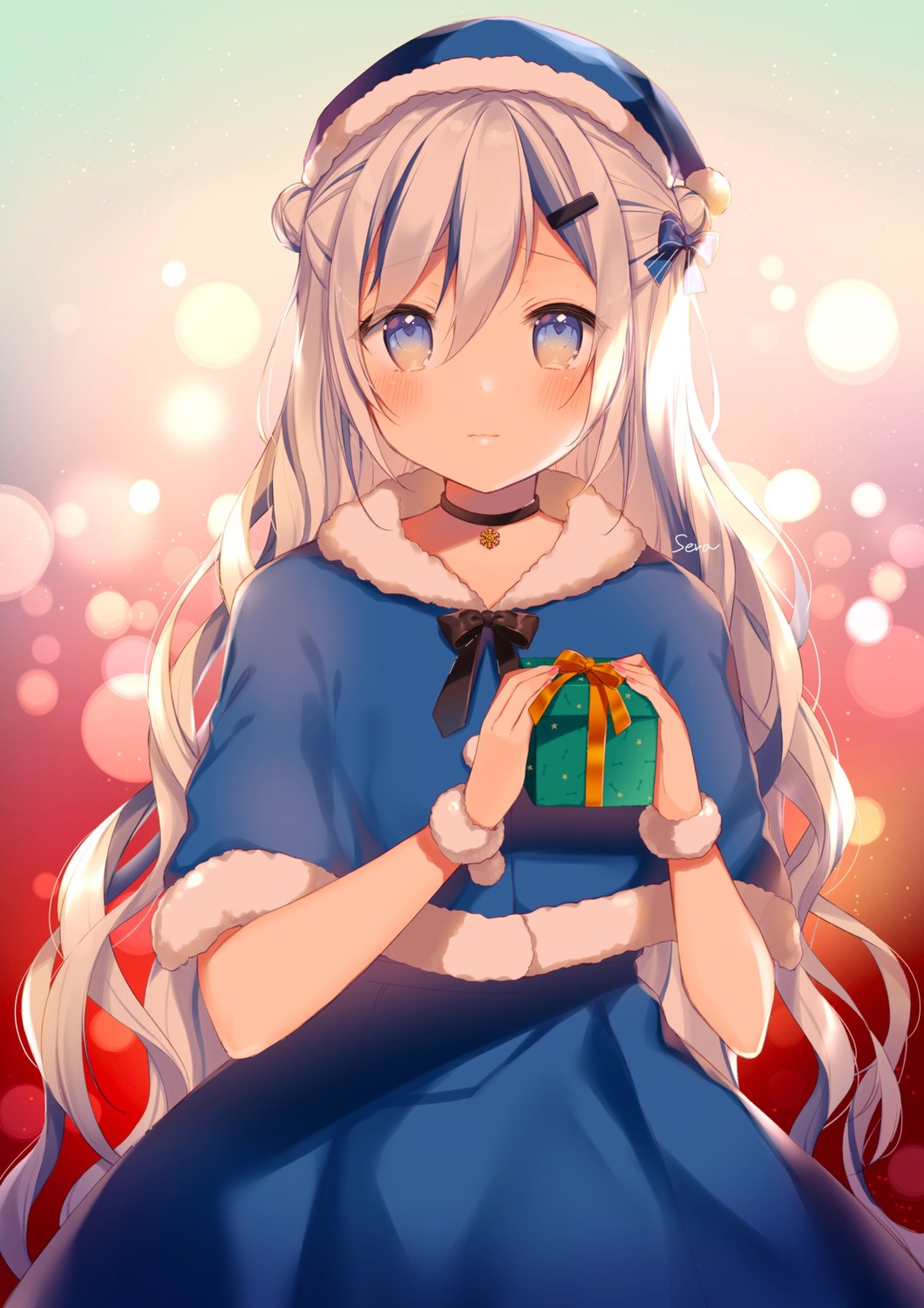 christmas shiino_sera