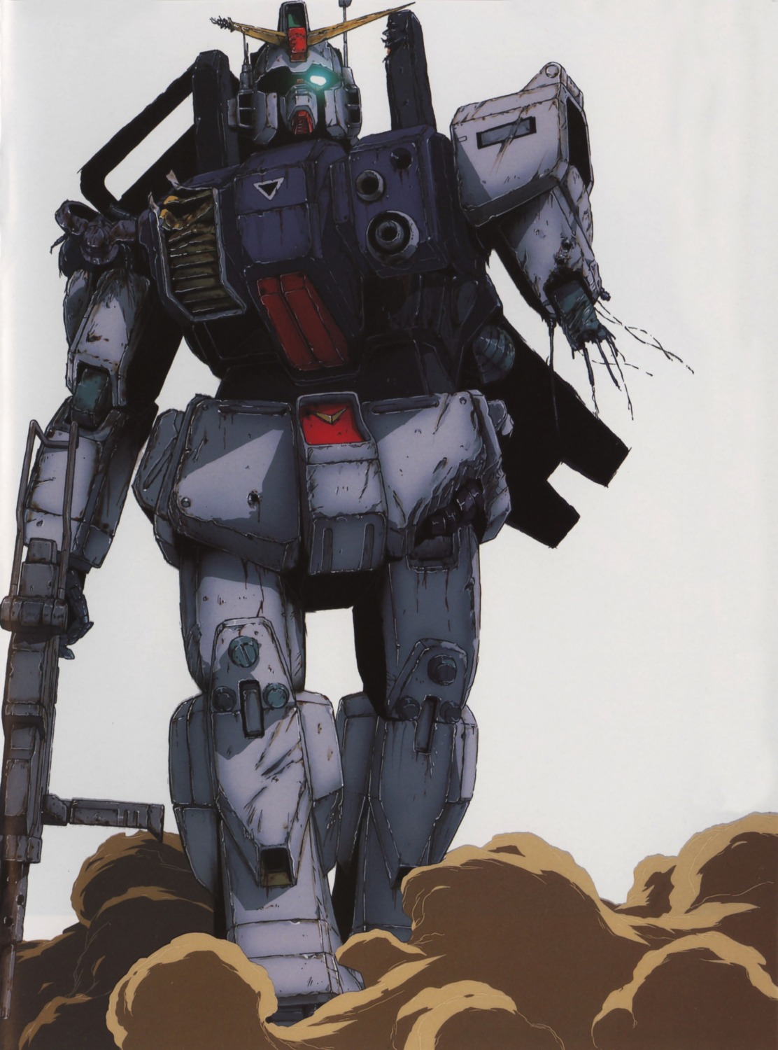 gundam mecha the_08th_ms_team