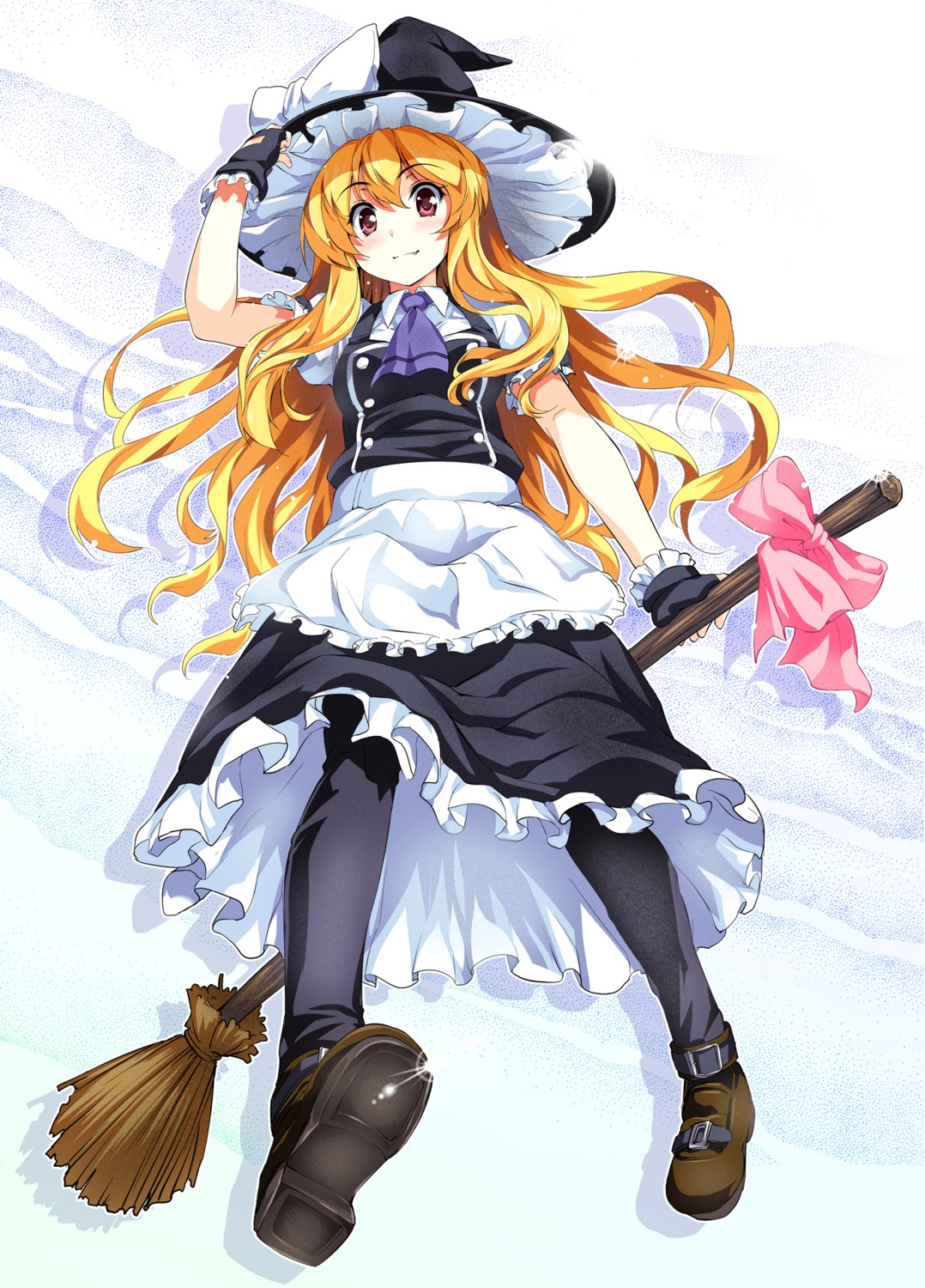 kirisame_marisa pantyhose tosh touhou