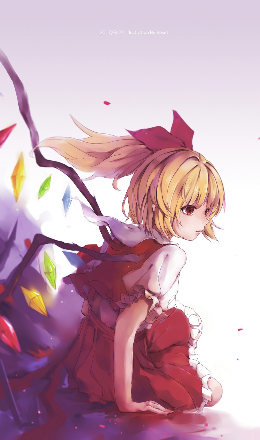 flandre_scarlet reset touhou wings