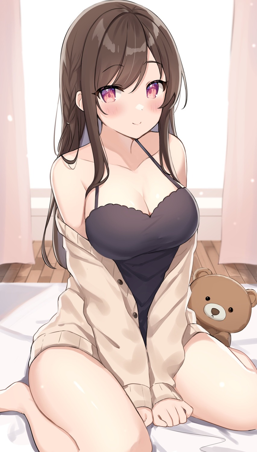 cleavage okiq sweater