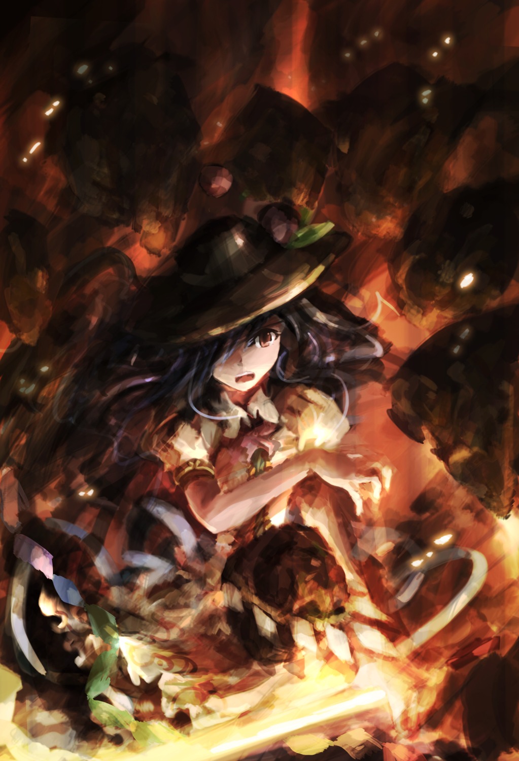 hinanawi_tenshi st.06 touhou