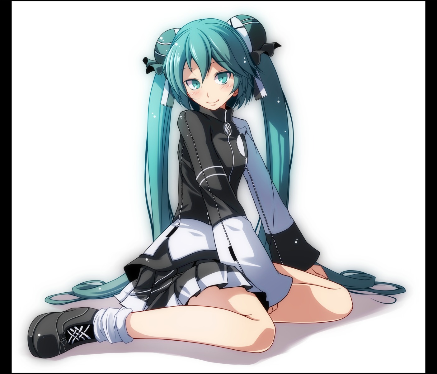 dress hatsune_miku tsukishiro_saika vocaloid