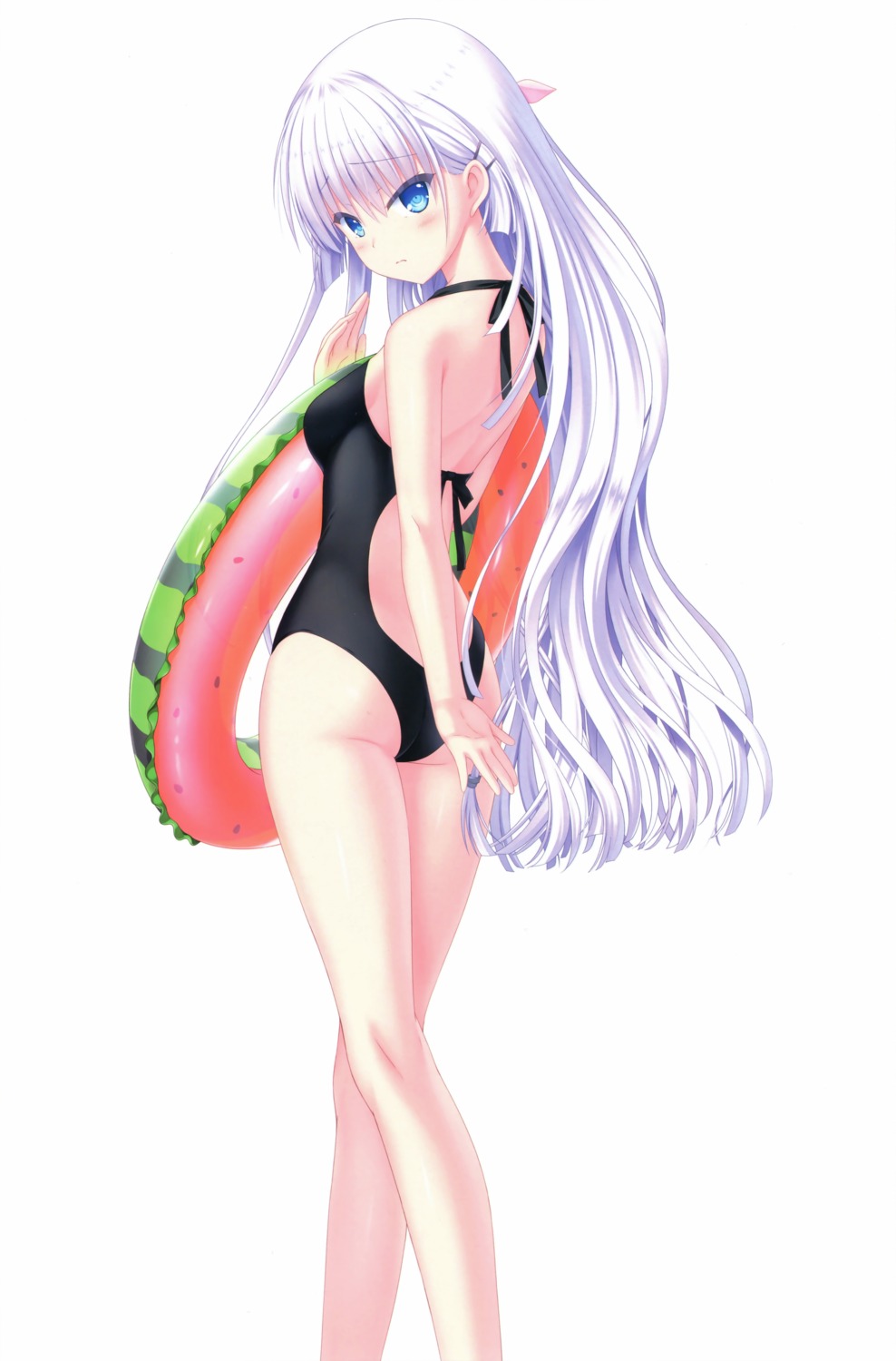 key na-ga naruse_shiroha summer_pockets swimsuits