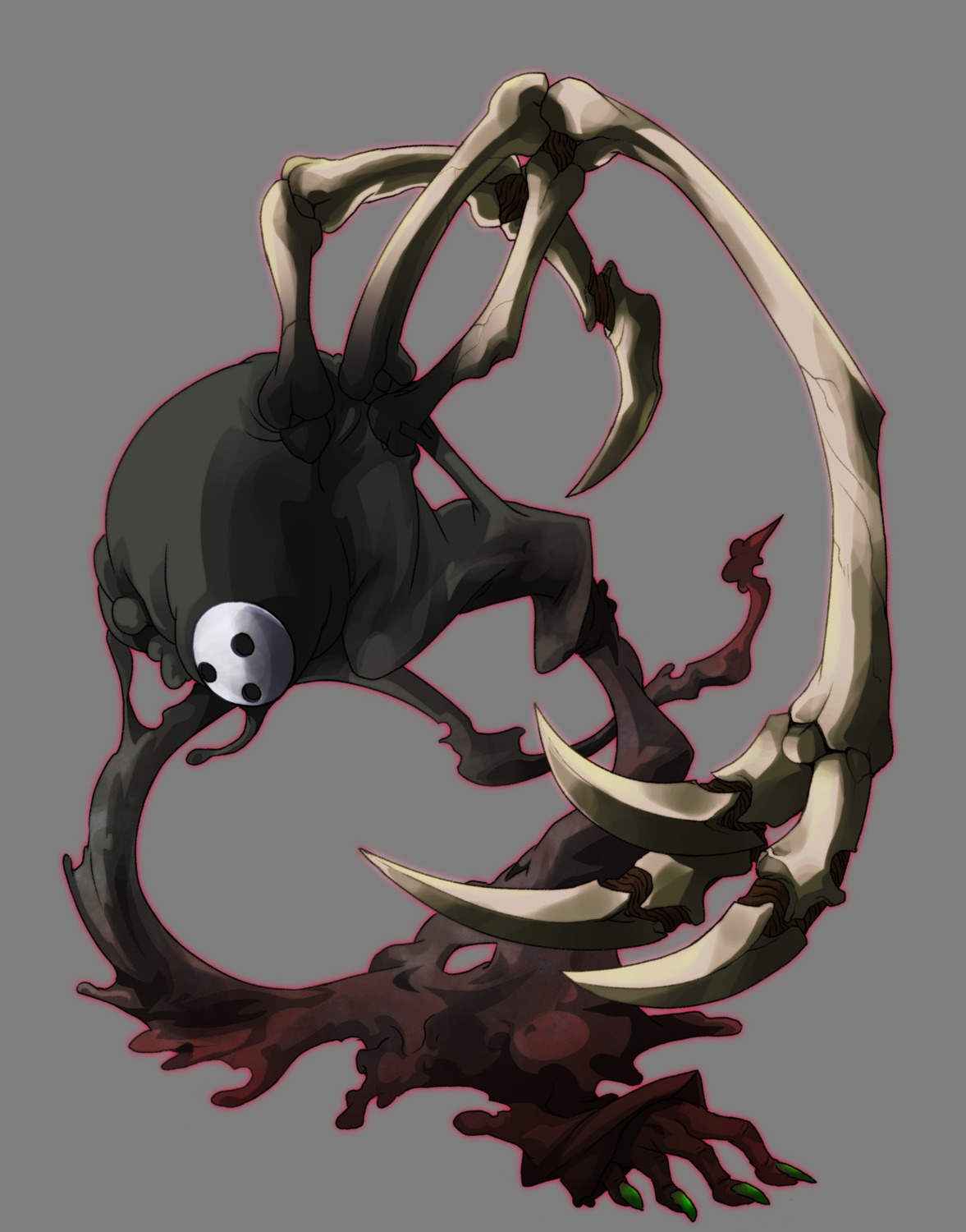 arakune arc_system_works blazblue blazblue:_continuum_shift katou_yuuki male monster transparent_png