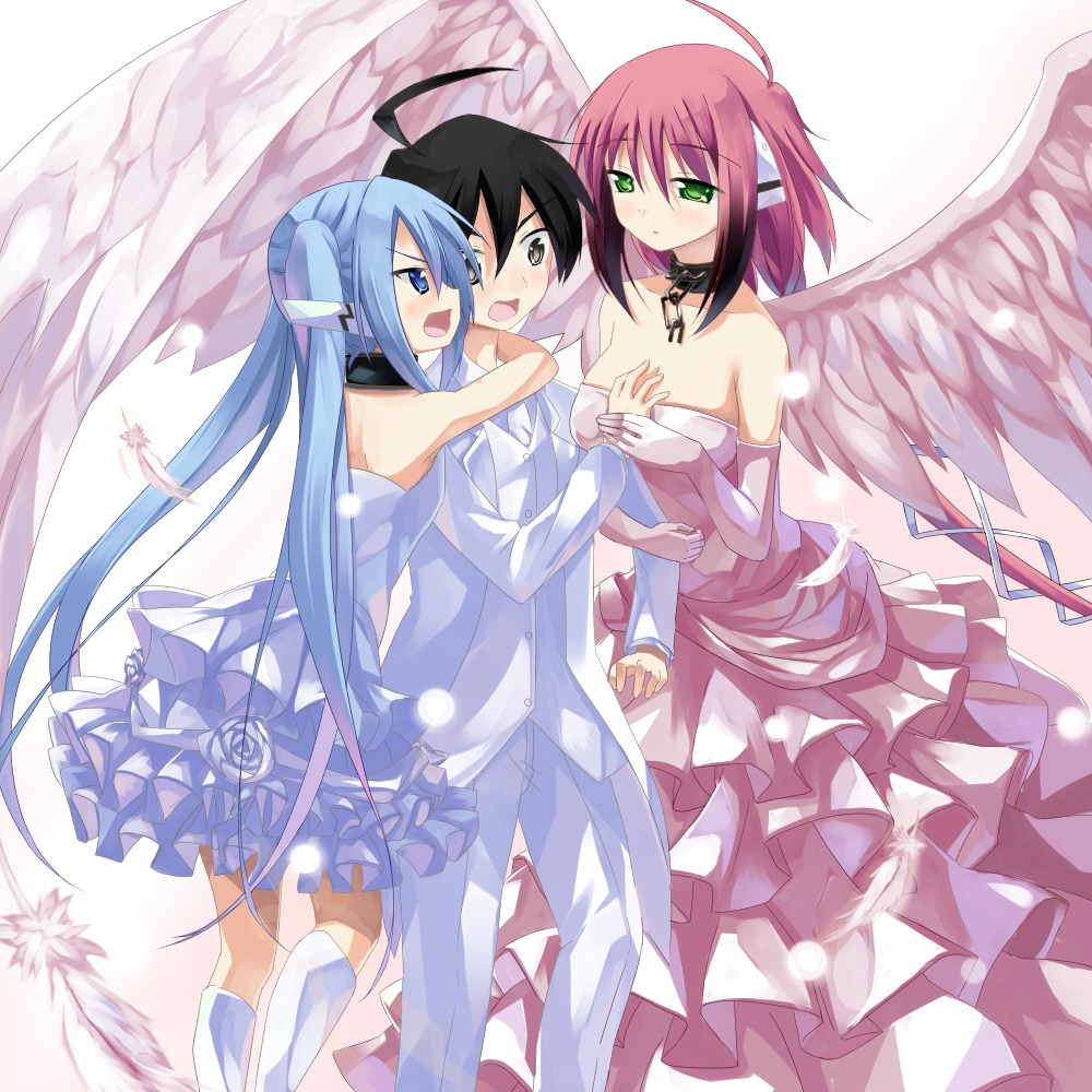 ikaros makai_no_koutaishi nymph sakurai_tomoki sora_no_otoshimono wings