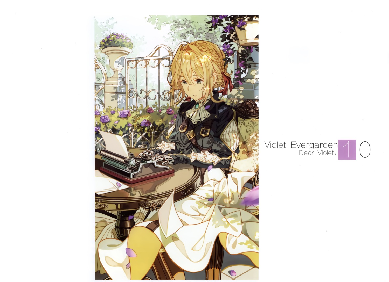 cheese_kang dress mecha_musume violet_evergarden violet_evergarden_(character)