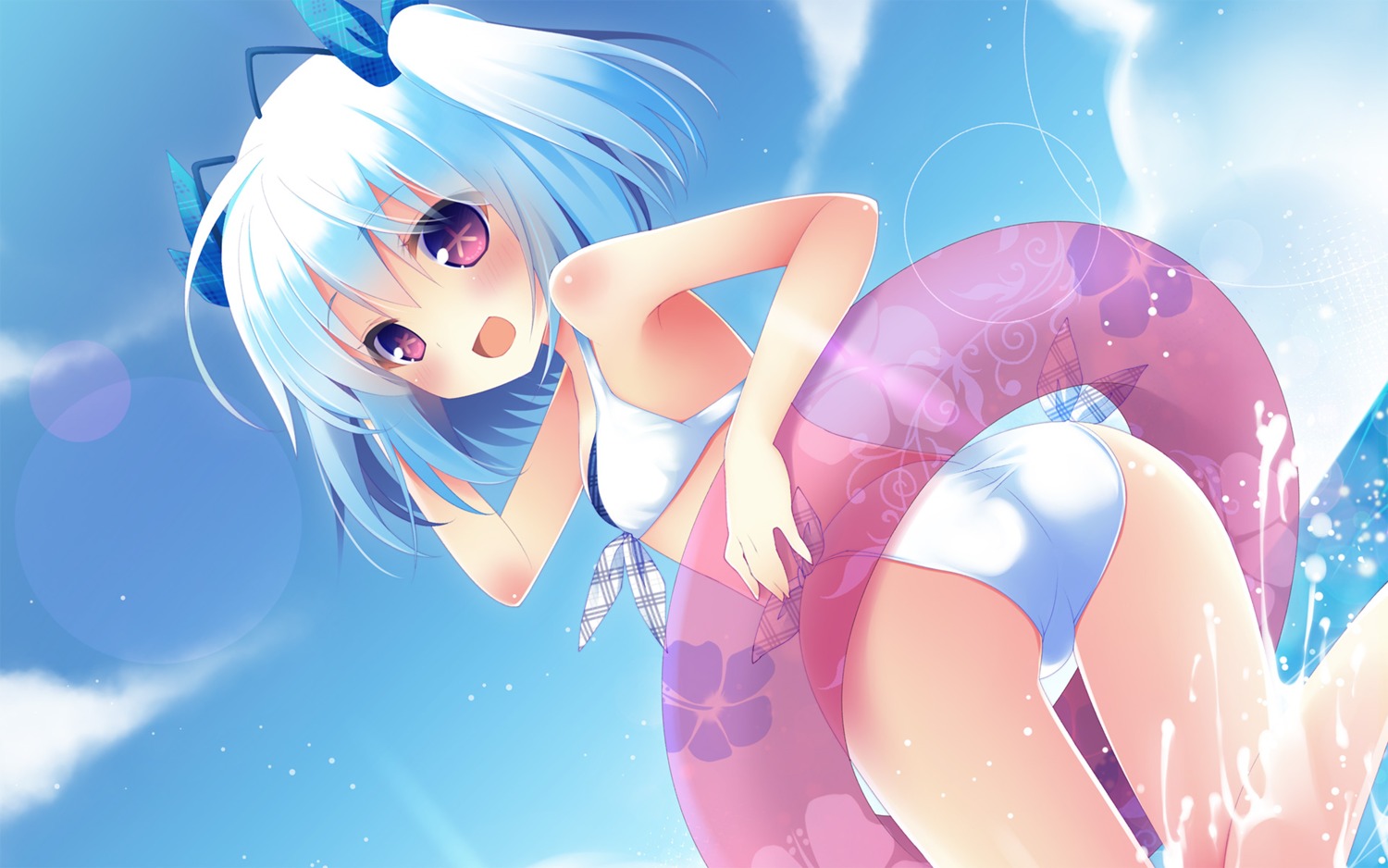 1000-chan bikini kanora oizumi swimsuits wallpaper