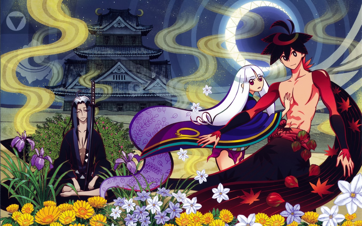 illustration, anime, cartoon, Katanagatari, ART, HD Wallpaper | Rare Gallery