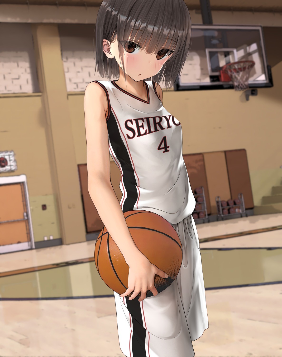 basketball egami gym_uniform