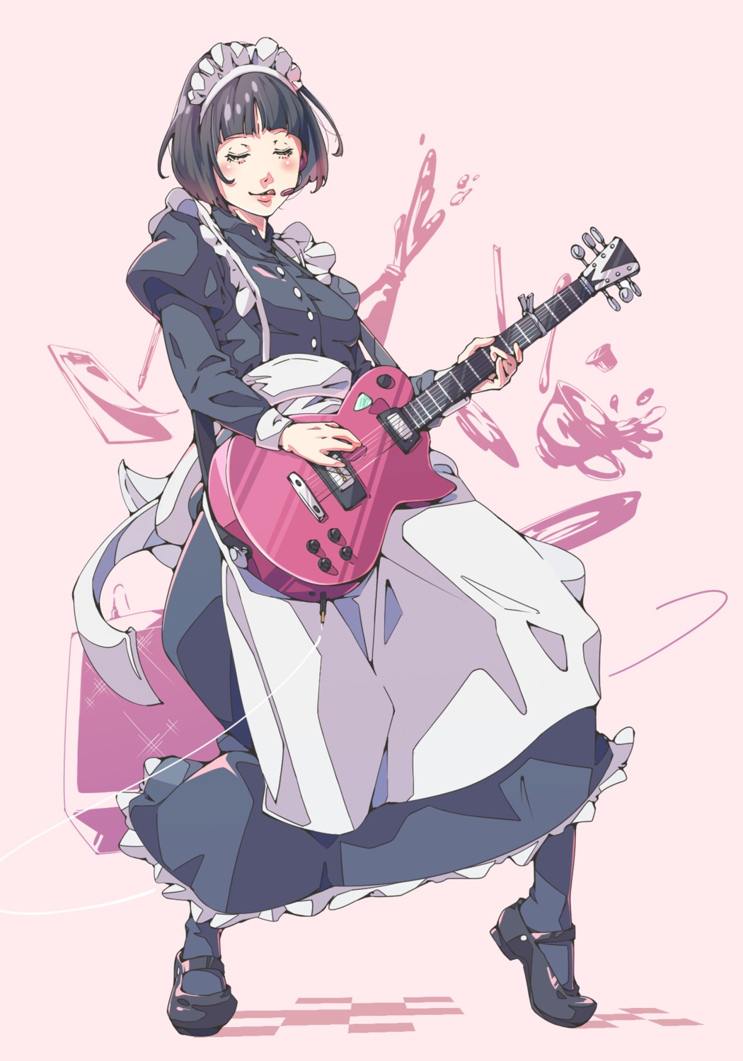 *hime* guitar maid