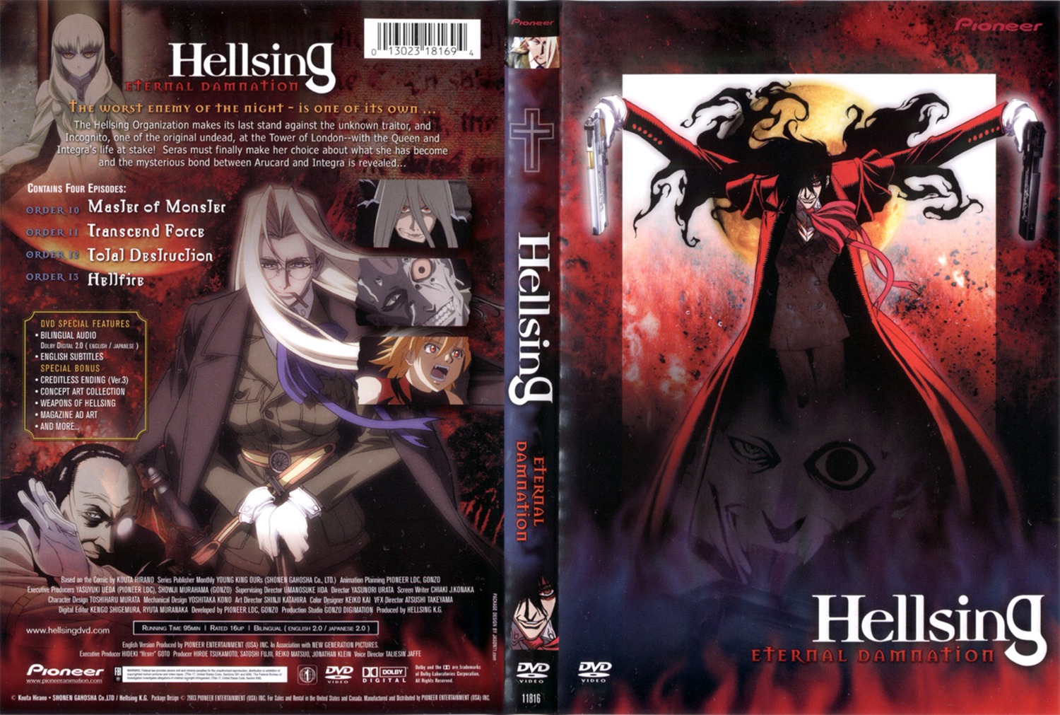 Pin on Hellsing - Alucard x Integra