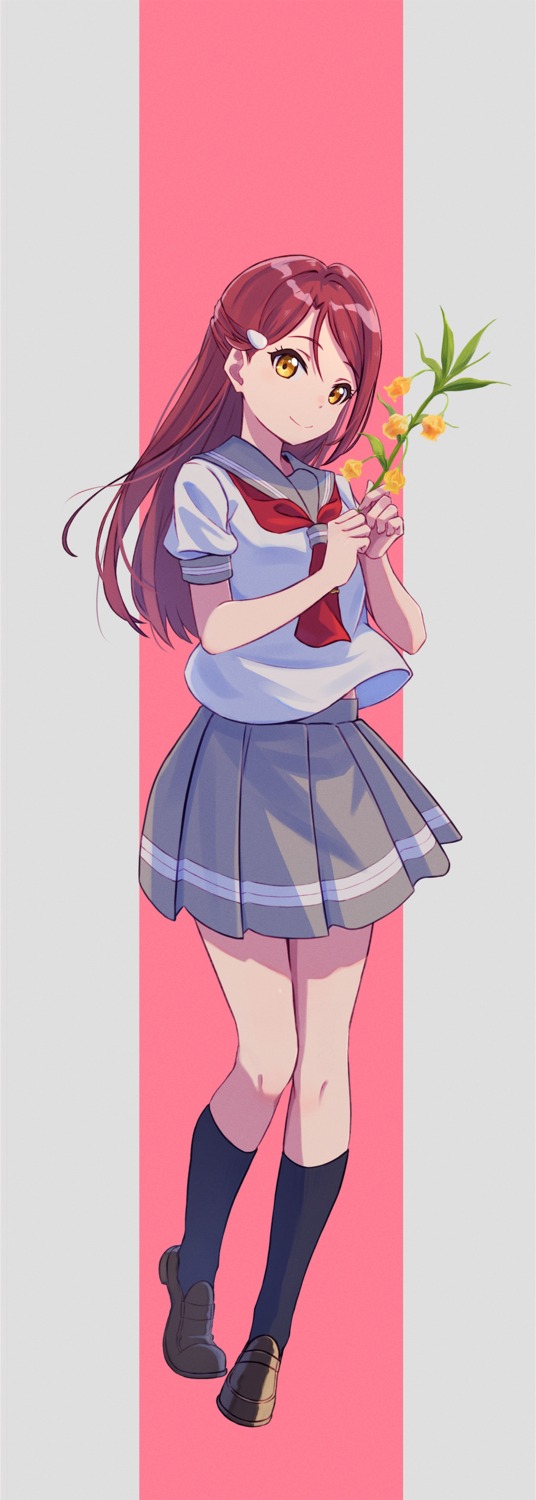 love_live!_sunshine!! macken sakurauchi_riko seifuku