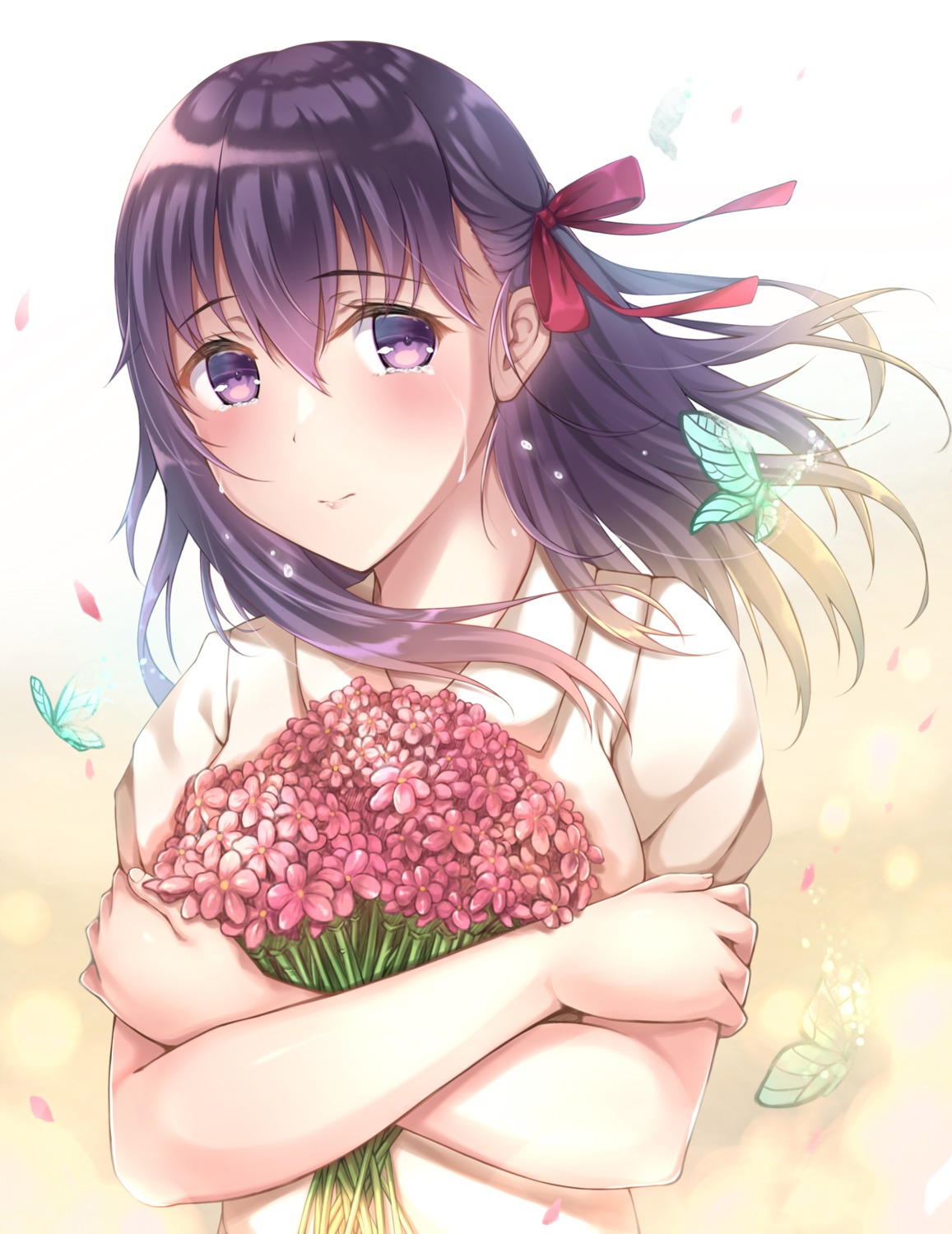 fate/stay_night matou_sakura zhou_yu_(van)