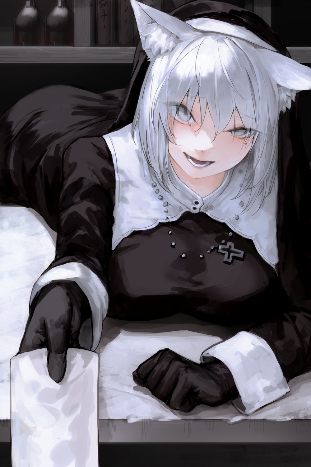 animal_ears egk513 nekomimi nun