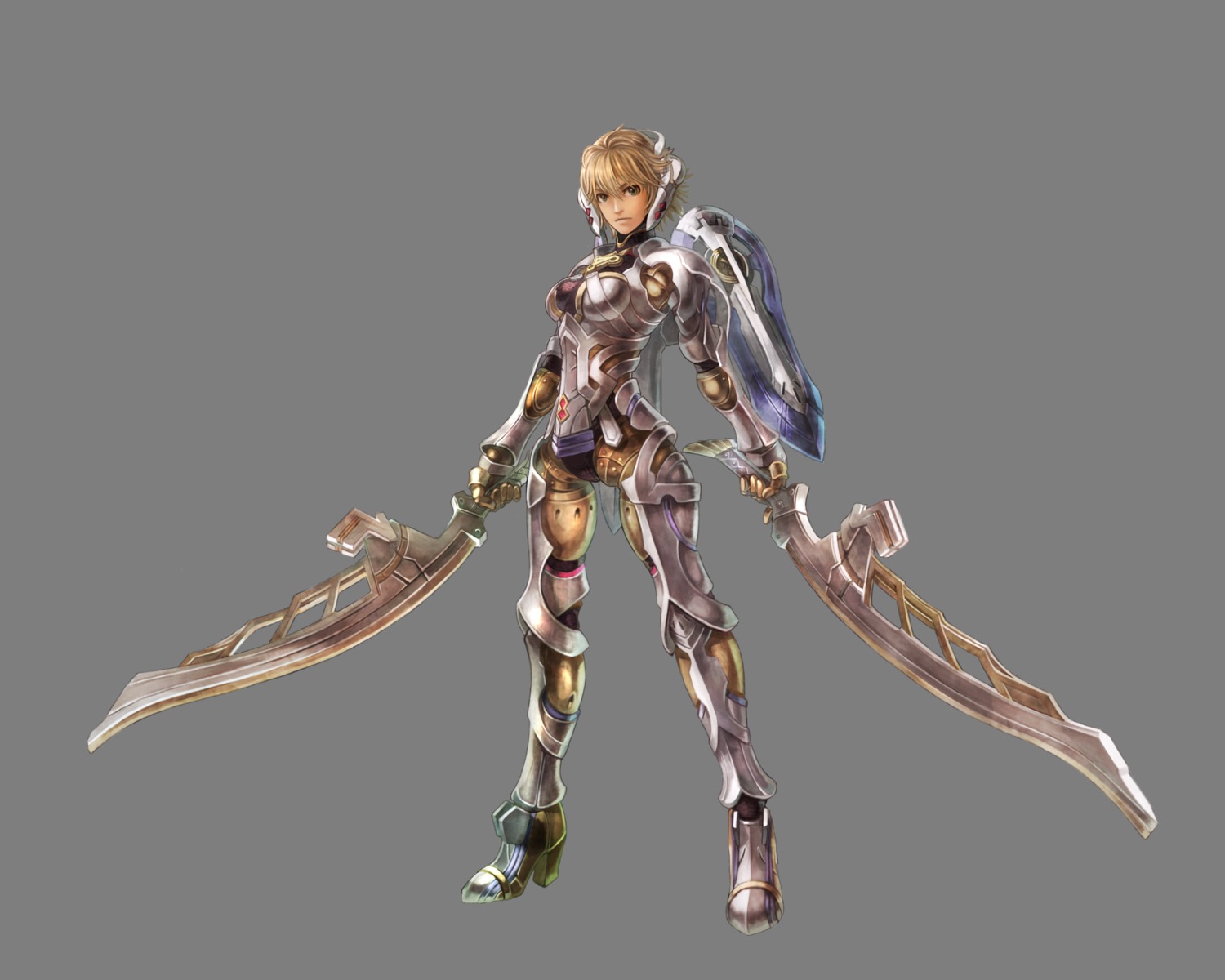 armor fiorung meca-fiora monolith_soft nintendo sword transparent_png xenoblade xenoblade_(series)