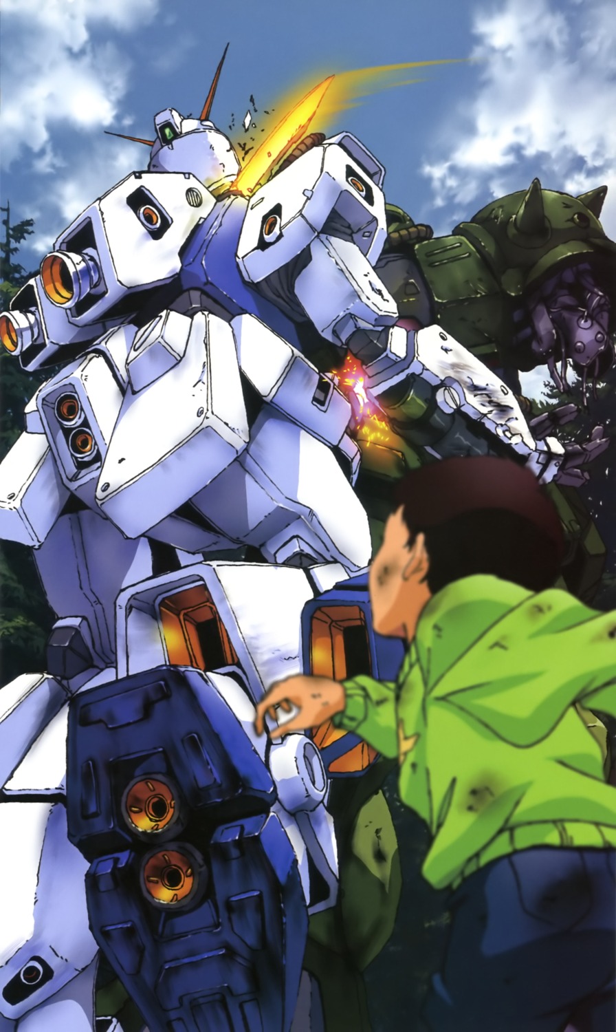 Gundam Gundam 0080 Gundam 0080 War In The Pocket Gundam Alex Ms 06