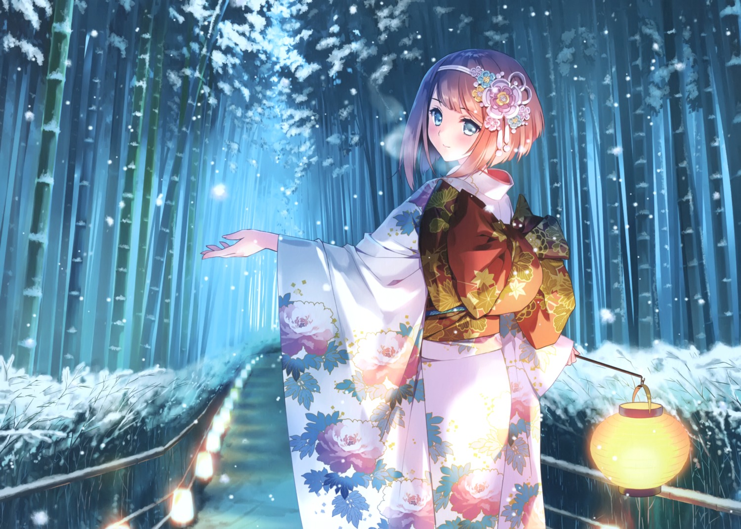 ark_royal_(kancolle) carnelian kantai_collection kimono
