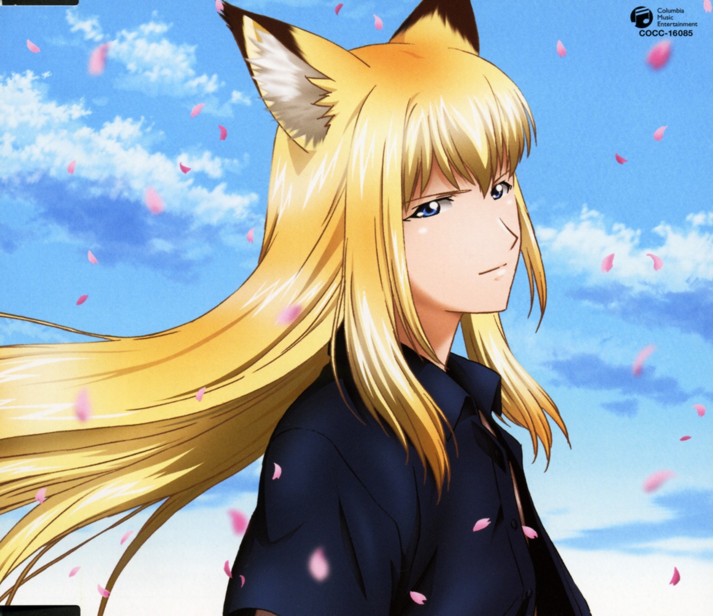 animal_ears disc_cover kitsune male tenko_kuugen wagaya_no_oinari-sama