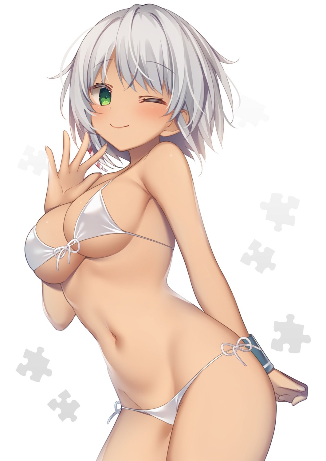 bikini life0 lost:smile_memories_+_promises miko_92 swimsuits underboob