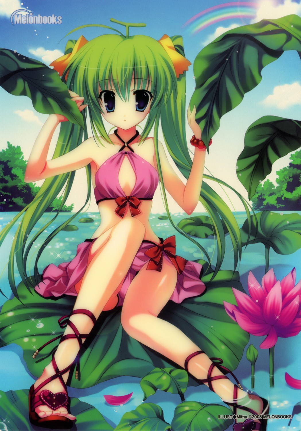 bikini melon-chan melonbooks mitha swimsuits