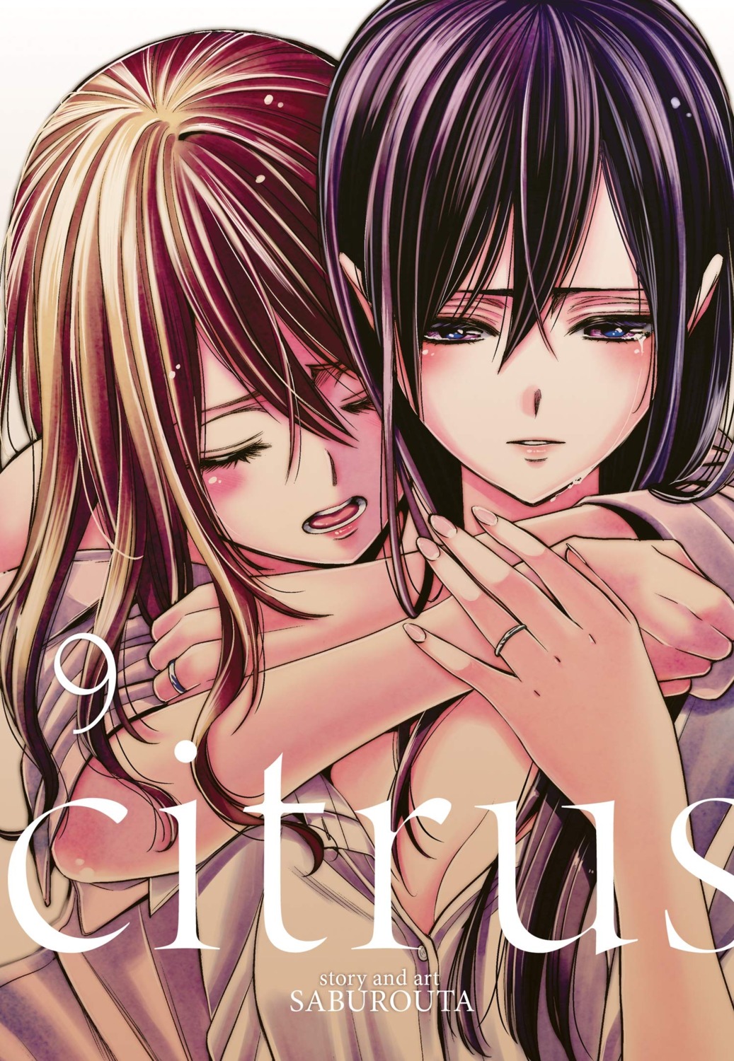 aihara_mei aihara_yuzu_(citrus) citrus_(manga) cleavage saburouta yuri