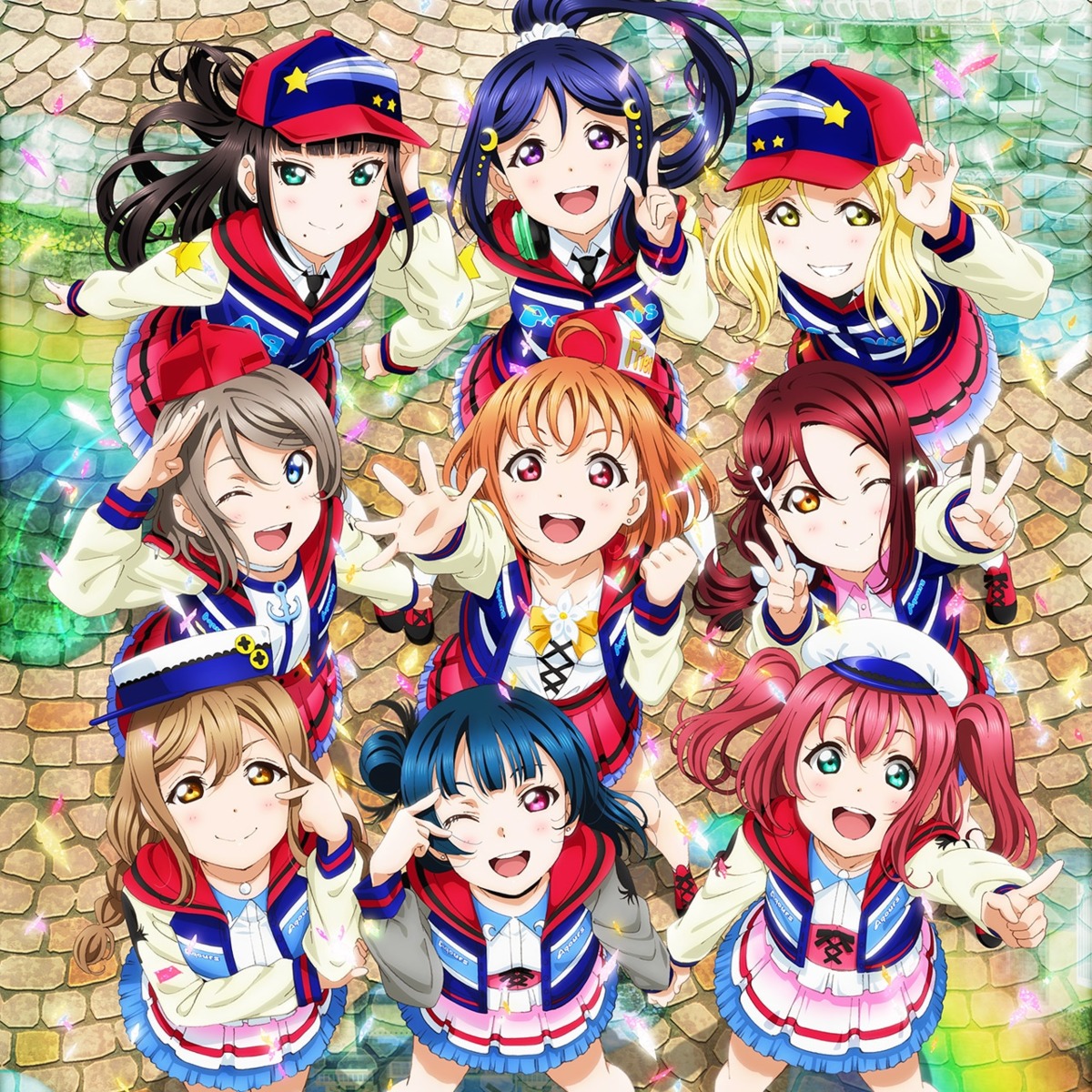 kunikida_hanamaru kurosawa_dia kurosawa_ruby love_live!_sunshine!! matsuura_kanan ohara_mari sakurauchi_riko takami_chika tsushima_yoshiko watanabe_you